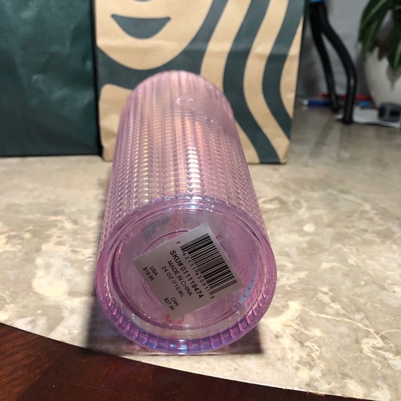 Starbucks HOLIDAY 2020 PINK GRID 🦄 - Picture 3 of 4